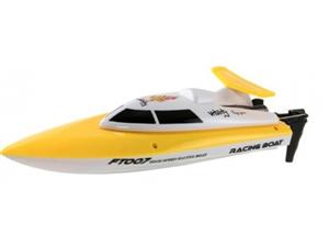 FL-FT007y Катер на р/у 2.4GHz Fei Lun FT007 Racing Boat 350мм (желтый)
